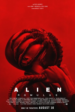 Alien Romulus 2024 Dub in Hindi full movie download